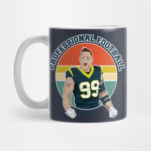 Proffesional Football Player Mug